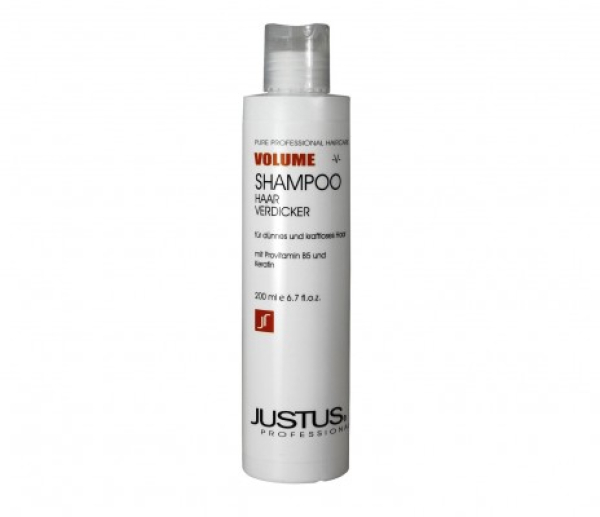 JUSTUS HAARVERDICKER SHAMPOO 200ml